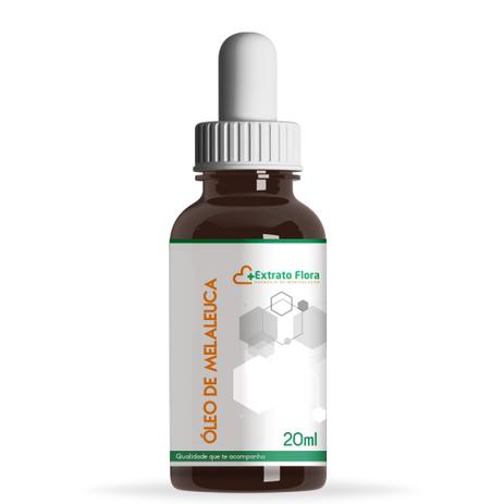 Óleo Essencial de Malaleuca 20ml - Extrato flora é boa?