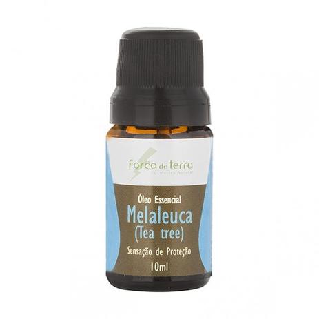 Óleo Essencial de Melaleuca - Força da terra Menor preço em Óleo Essencial de Melaleuca - Força da terra