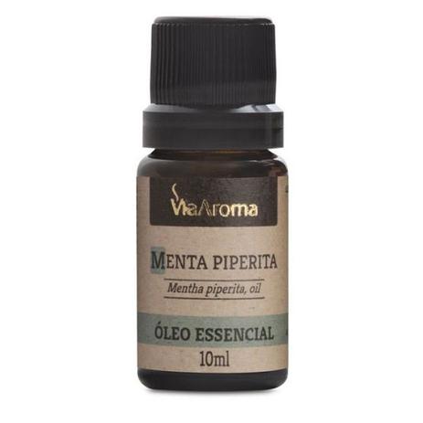 Oleo Essencial de Menta Piperita - 10ml - Via Aroma Menor preço em Oleo Essencial de Menta Piperita - 10ml - Via Aroma