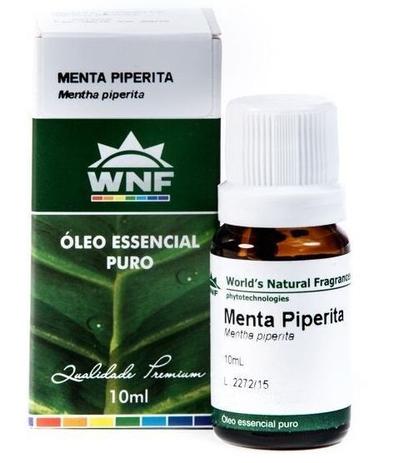 Óleo Essencial de Menta Piperita WNF 10mL Menor preço em Óleo Essencial de Menta Piperita WNF 10mL