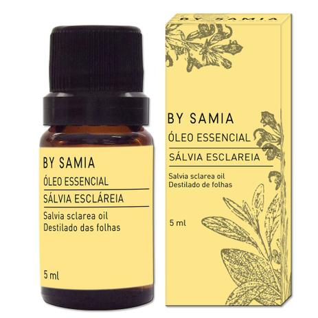 Óleo Essencial de Sálvia 5ml - Bysamia Menor preço em Óleo Essencial de Sálvia 5ml - Bysamia