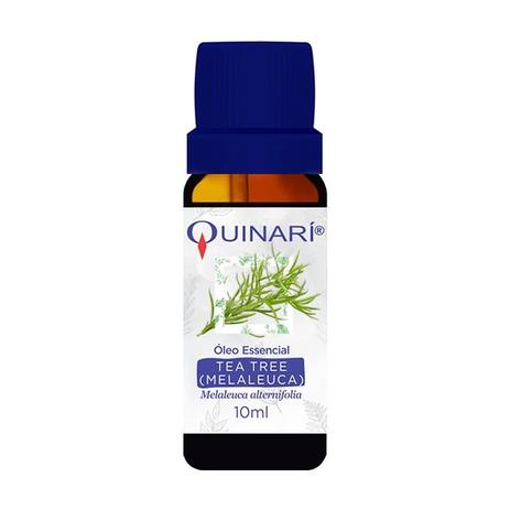 Óleo Essencial de Tea Tree (Melaleuca) 10ml - Quinarí Menor preço em Óleo Essencial de Tea Tree (Melaleuca) 10ml - Quinarí