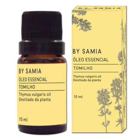 Óleo Essencial de Tomilho 10 ml - Bysamia Menor preço em Óleo Essencial de Tomilho 10 ml - Bysamia