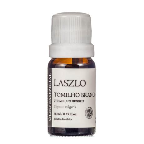 Óleo Essencial de Tomilho Branco QT Timol GT Hungria 10,1ml - Laszlo Menor preço em Óleo Essencial de Tomilho Branco QT Timol GT Hungria 10,1ml - Laszlo