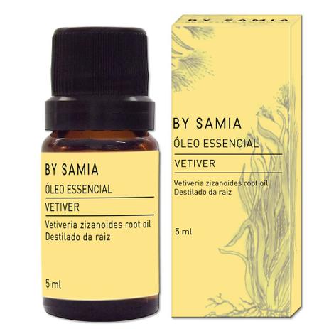 Óleo Essencial de Vetiver 5 ml - Bysamia Menor preço em Óleo Essencial de Vetiver 5 ml - Bysamia
