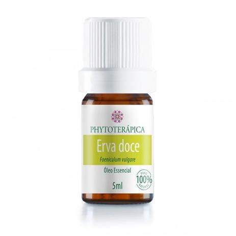 Óleo Essencial Erva Doce 5ml - Phytoterapica - Phytoterapica - solua comercial ltda Menor preço em Óleo Essencial Erva Doce 5ml - Phytoterapica - Phytoterapica - solua comercial ltda