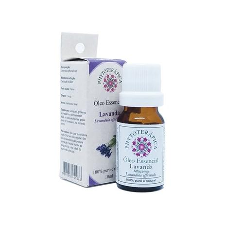 Óleo Essencial Lavanda 10ml - Phytoterapica Menor preço em Óleo Essencial Lavanda 10ml - Phytoterapica