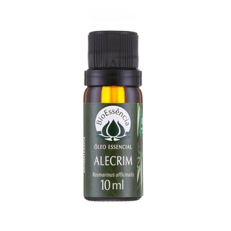 Óleo Essencial Natural de Alecrim 10ml BioEssência Menor preço em Óleo Essencial Natural de Alecrim 10ml BioEssência