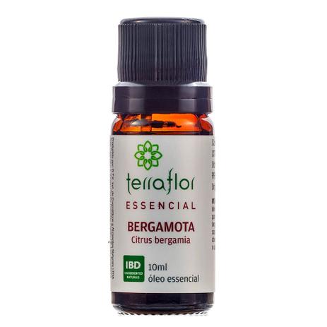 Óleo Essencial Natural de Bergamota 10ml Terra Flor - Terraflor Menor preço em Óleo Essencial Natural de Bergamota 10ml Terra Flor - Terraflor
