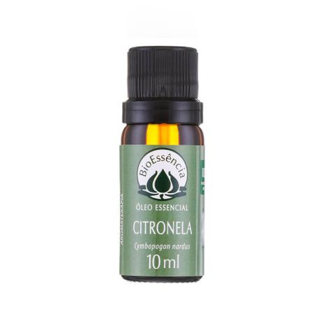 Óleo Essencial Natural de Citronela 10ml  BioEssência é boa?