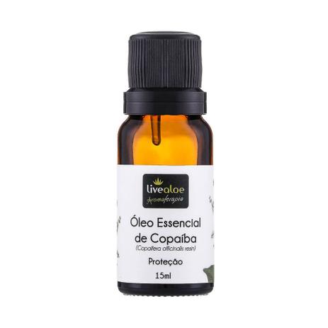 Óleo Essencial Natural de Copaíba 12ml  Livealoe é boa?