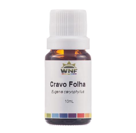 Óleo Essencial Natural de Cravo Folha 10ml WNF Menor preço em Óleo Essencial Natural de Cravo Folha 10ml WNF