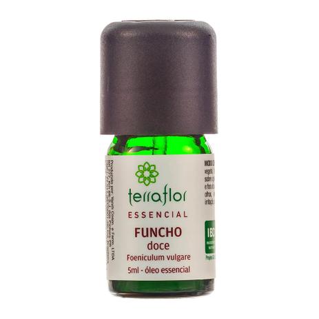 Óleo Essencial Natural de Funcho Doce 5ml Terra Flor - Terraflor Menor preço em Óleo Essencial Natural de Funcho Doce 5ml Terra Flor - Terraflor