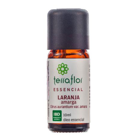 Óleo Essencial Natural de Laranja Amarga 10ml Terra Flor - Terraflor Menor preço em Óleo Essencial Natural de Laranja Amarga 10ml Terra Flor - Terraflor