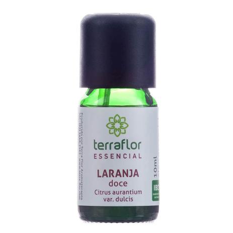 Óleo Essencial Natural de Laranja Doce 10ml Terra Flor - Terraflor Menor preço em Óleo Essencial Natural de Laranja Doce 10ml Terra Flor - Terraflor