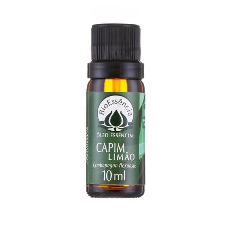 Óleo Essencial Natural de Lemongrass (Capim-limão) 10ml BioEssência Menor preço em Óleo Essencial Natural de Lemongrass (Capim-limão) 10ml BioEssência