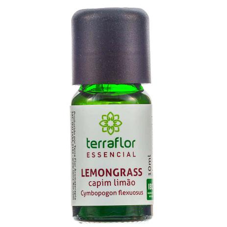 Óleo Essencial Natural de Lemongrass (Capim-limão) 10ml Terra Flor - Terraflor Menor preço em Óleo Essencial Natural de Lemongrass (Capim-limão) 10ml Terra Flor - Terraflor