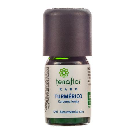 Óleo Essencial Natural de Turmérico 5ml Terra Flor - TerraFlor Menor preço em Óleo Essencial Natural de Turmérico 5ml Terra Flor - TerraFlor