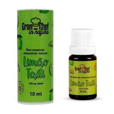 Óleo Essencial Natural Limao Taiti 10ml - Gran Chef Menor preço em Óleo Essencial Natural Limao Taiti 10ml - Gran Chef