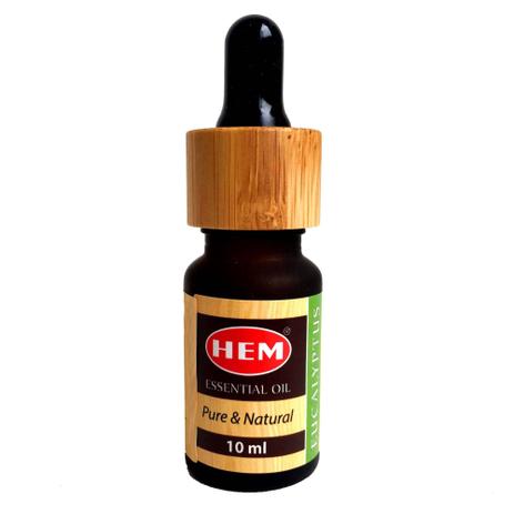 Óleo Essencial Natural Puro Eucalipto Eucalyptus Hem 10ml é ruim? Óleo Essencial Natural Puro Eucalipto Eucalyptus Hem 10ml é boa?
