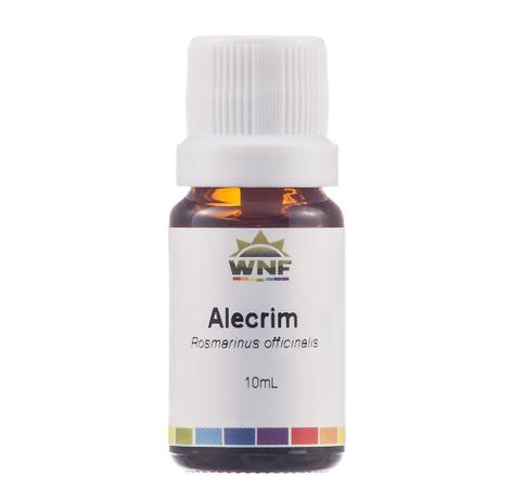 Óleo Essencial Orgânico de Alecrim 10ml WNF Menor preço em Óleo Essencial Orgânico de Alecrim 10ml WNF
