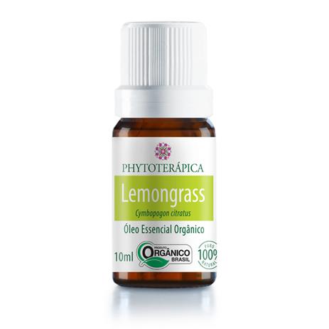 Óleo Essencial Orgânico Lemongrass 10ml Phytoterápica Menor preço em Óleo Essencial Orgânico Lemongrass 10ml Phytoterápica