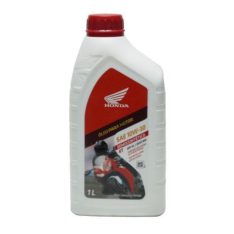 Oleo Honda 4 T Sae 10W 30 Semi Sintetico Menor preço em Oleo Honda 4 T Sae 10W 30 Semi Sintetico