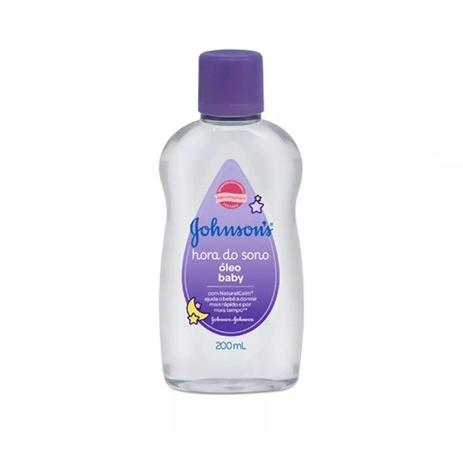 Oleo johnsons 200 ml hora do sono Menor preço em Oleo johnsons 200 ml hora do sono