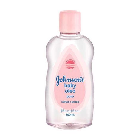 Óleo Johnsons Baby Puro 200ml - Johnsons Menor preço em Óleo Johnsons Baby Puro 200ml - Johnsons