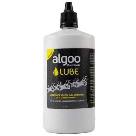 Óleo Lubrificante Algoo Lube Cera Corrente 200ml Mtb Speed Menor preço em Óleo Lubrificante Algoo Lube Cera Corrente 200ml Mtb Speed