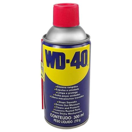 Óleo Lubrificante Anticorrosivo 300 ML/200G WD-40 é boa?