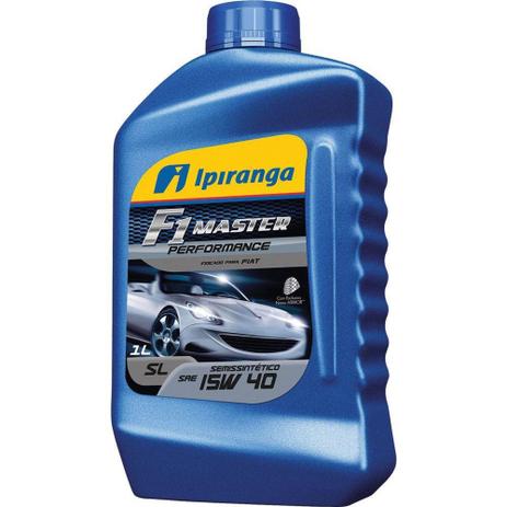 Óleo Lubrificante F1 Master Performance 15W40 SL 1L Ipiranga é ruim? Óleo Lubrificante F1 Master Performance 15W40 SL 1L Ipiranga é boa?