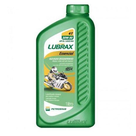 Óleo lubrificante Lubrax Essencial 4T 20W50 Motos Menor preço em Óleo lubrificante Lubrax Essencial 4T 20W50 Motos