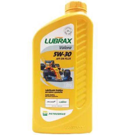 Óleo lubrificante Lubrax Valora SN 5W30 100% Sintético 1LT é boa?