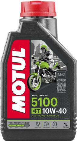 Óleo lubrificante motul 5100 4t 10w40 1l Menor preço em Óleo lubrificante motul 5100 4t 10w40 1l