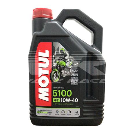 Óleo lubrificante motul 5100 4t 10w40 galão 4l Menor preço em Óleo lubrificante motul 5100 4t 10w40 galão 4l