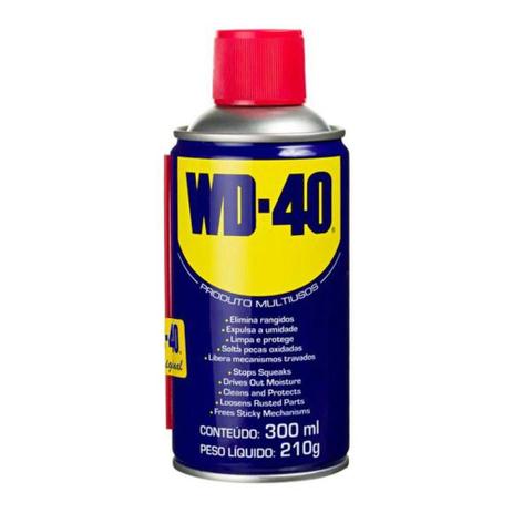 Oleo Lubrificante Multiuso Wd-40 300ml 200g - Wd40 Menor preço em Oleo Lubrificante Multiuso Wd-40 300ml 200g - Wd40