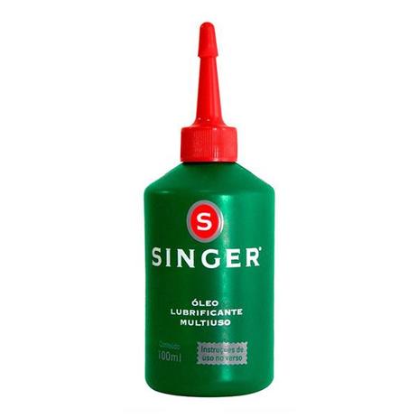 Óleo Lubrificante SINGER 100 Ml Menor preço em Óleo Lubrificante SINGER 100 Ml