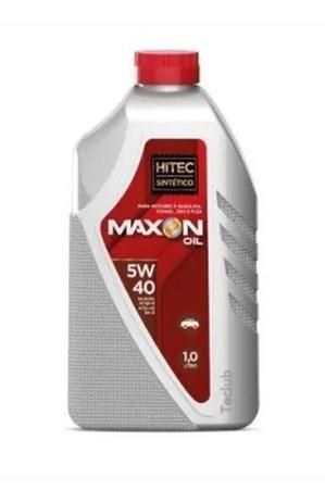 Óleo lubrificante sintético Maxon 5W40 Hitec 1L - Maxon Oil Menor preço em Óleo lubrificante sintético Maxon 5W40 Hitec 1L - Maxon Oil