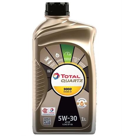 Óleo lubrificante Total quartz 9000 future xt 5W30 litro é boa?