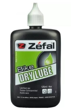 Óleo Lubrificante Zefal Para Corrente Dry Lube 125ml - Zéfal é boa?
