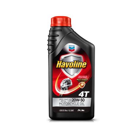 Óleo motor havoline motocicleta 4t jaso ma 20w50 api sl - Havoline/Texaco Menor preço em Óleo motor havoline motocicleta 4t jaso ma 20w50 api sl - Havoline/Texaco