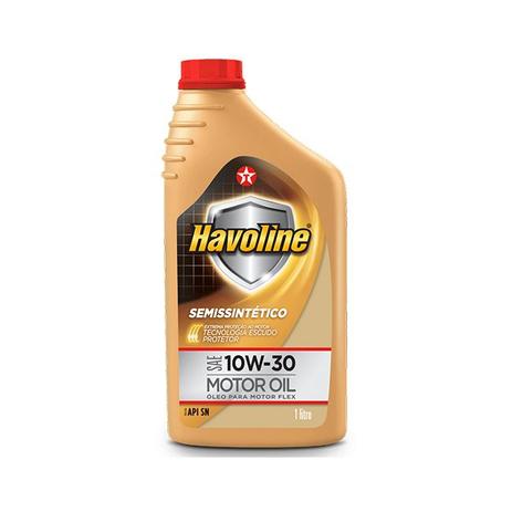 Óleo motor havoline semi sintético 10w30 api sn - Havoline/texaco Menor preço em Óleo motor havoline semi sintético 10w30 api sn - Havoline/texaco