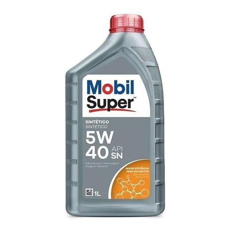 Óleo Motor Mobil Super 5W40 API-SN Sintético 3000 X1 Menor preço em Óleo Motor Mobil Super 5W40 API-SN Sintético 3000 X1