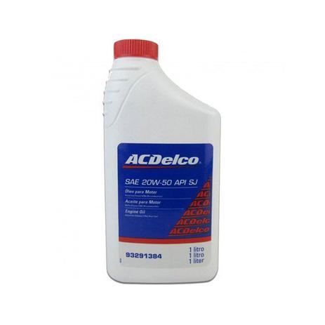 Óleo motor mobil super mineral 20w50 api sm - Acdelco (Gm) Menor preço em Óleo motor mobil super mineral 20w50 api sm - Acdelco (Gm)