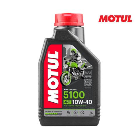 Óleo motor motul 5100 10w40 4t 1 l. semissintético moto Menor preço em Óleo motor motul 5100 10w40 4t 1 l. semissintético moto