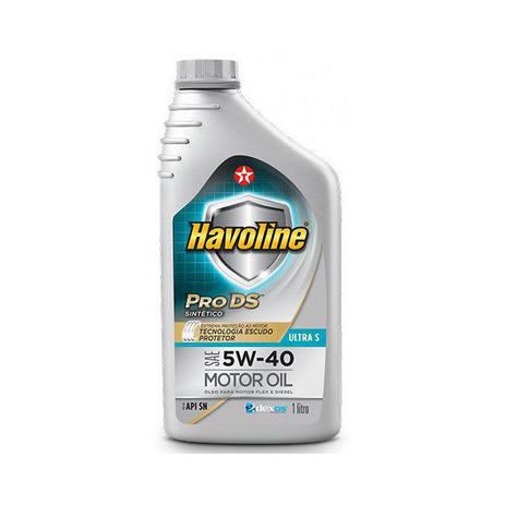 Óleo Motor Sintético Havoline 5W40 API SN - Havoline/Texaco Menor preço em Óleo Motor Sintético Havoline 5W40 API SN - Havoline/Texaco
