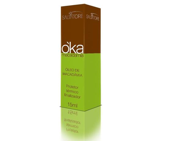 Óleo Oka Macadâmia Salvatore 15 ml Menor preço em Óleo Oka Macadâmia Salvatore 15 ml
