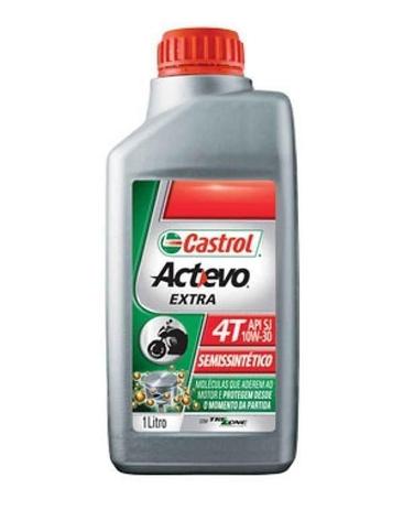Óleo para Moto Castrol Act Evo Extra 4T 10W-30 Semissintético Menor preço em Óleo para Moto Castrol Act Evo Extra 4T 10W-30 Semissintético