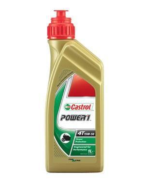 Óleo para Moto Castrol Power 1 4T 15W-50 Semissintético Menor preço em Óleo para Moto Castrol Power 1 4T 15W-50 Semissintético
